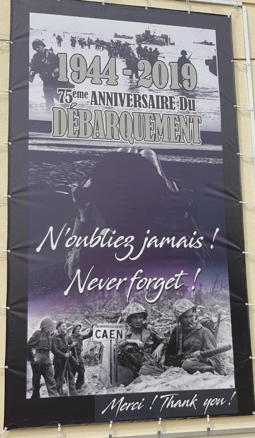 Normandie Sword Beach Hermanville-sur-Mer Dış mekan fotoğraf