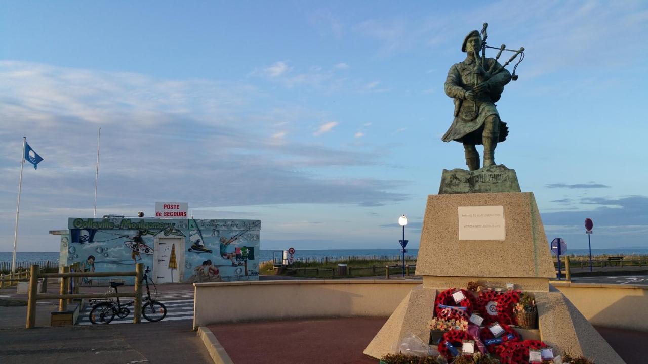 Normandie Sword Beach Hermanville-sur-Mer Dış mekan fotoğraf